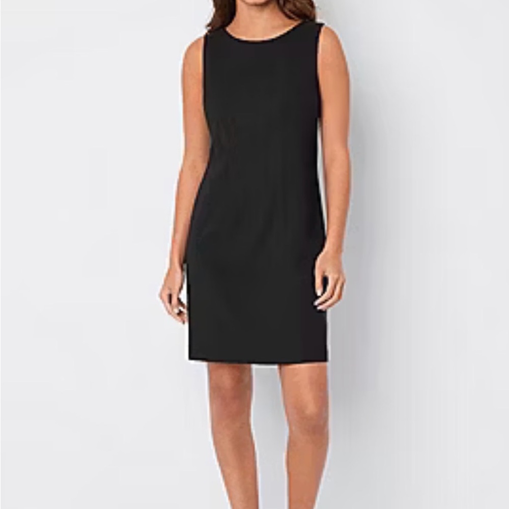 Alyx Classic Black Mini Dress
